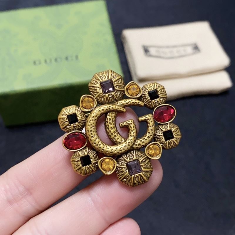 Gucci Brooches